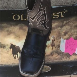 Boys western boots